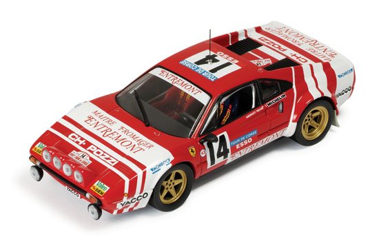 Ferrari 308 GTB - Tour de Corse - Rallye de France 1981 - Andruet ...