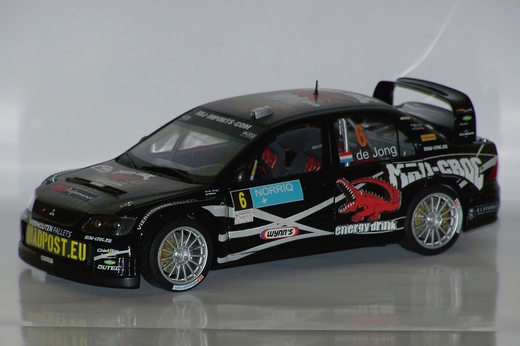 Mitsubishi lancer wrc 05