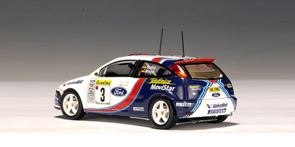 Ford Focus WRC '01 - Rallye Automobile Monte-Carlo 2001 - Sainz 