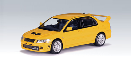 Mitsubishi Lancer Evo VII - AUTOart 57161 1:43