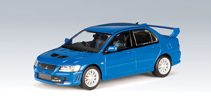 Mitsubishi Lancer Evo VII - AUTOart 57163 1:43