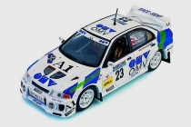 Mitsubishi Lancer Evo V - Acropolis Rally 1999 - Drivakos 