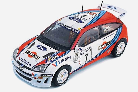 Ford Focus WRC '99 - Rally Argentina 1999 - McRae - Grist - Skid