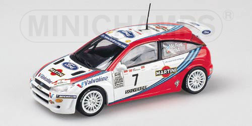 Ford Focus WRC '99 - TAP Rallye de Portugal 1999 - McRae - Grist