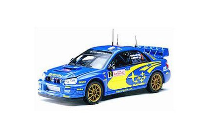 Subaru Impreza S9 WRC '03 - Rallye Automobile Monte-Carlo 2004 - Hirvonen -  Lehtinen - Vitesse V43106 1:43