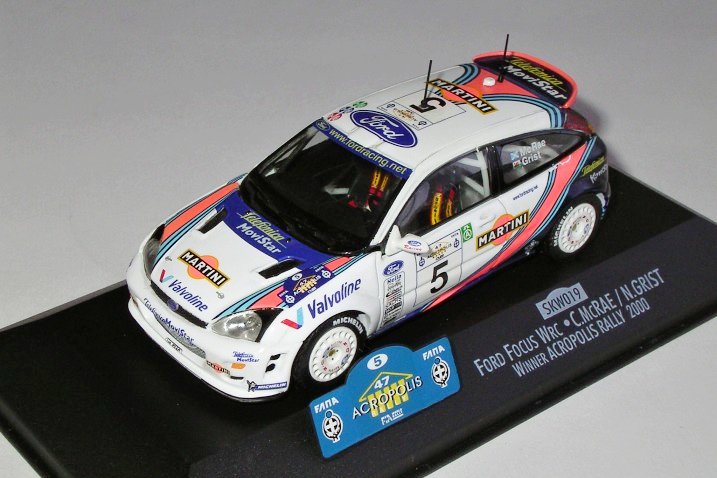 Ford Focus WRC '00 - Acropolis Rally 2000 - McRae - Grist - Skid SKW019