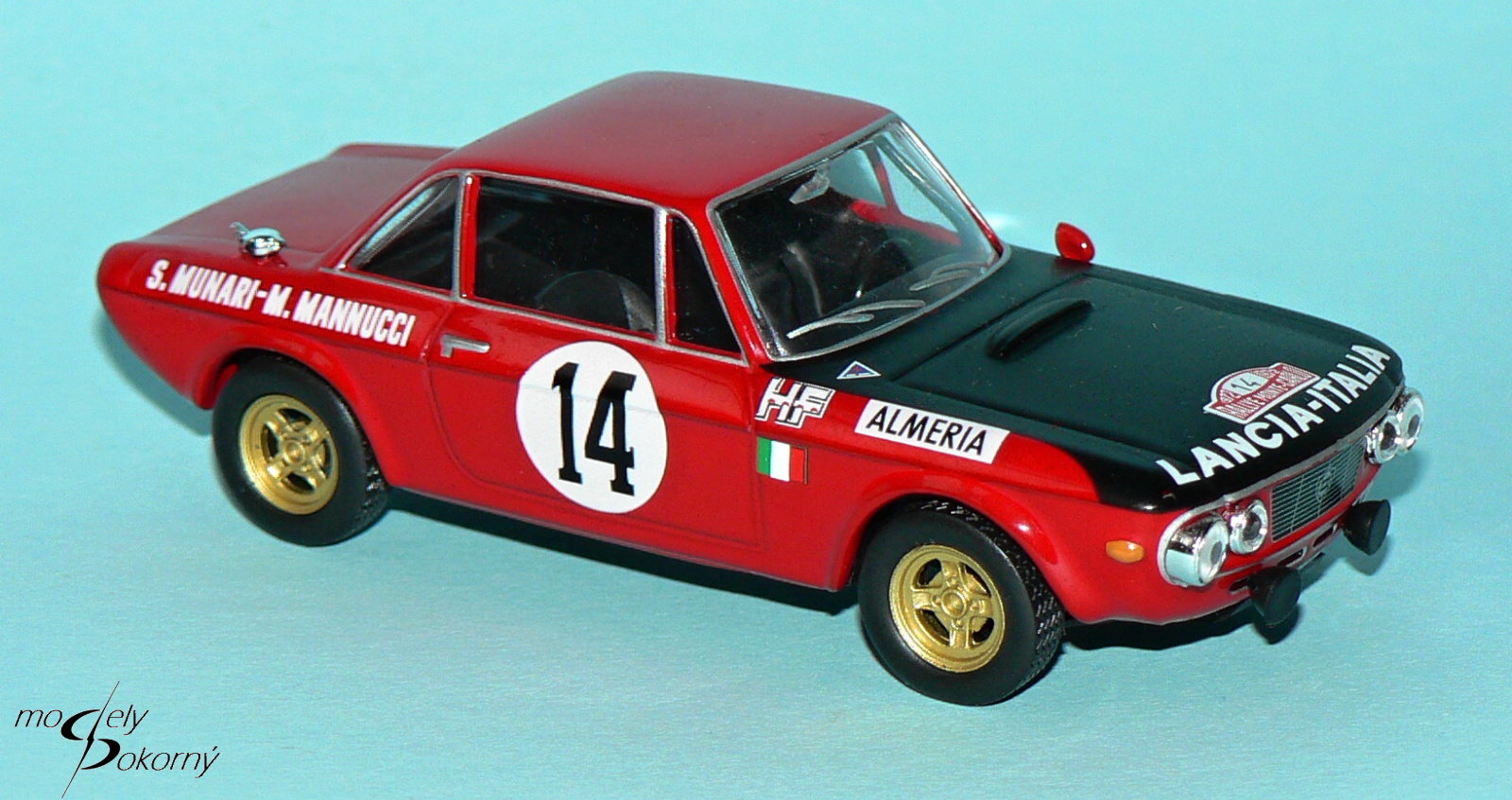 Lancia Fulvia HF - Rallye Automobile de Monte-Carlo 1972 - Munari