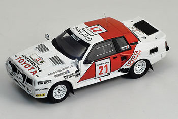 Toyota Celica Twincam Turbo - Marlboro Safari Rally 1985 - Kankkunen -  Gallagher - Bizarre BZ215