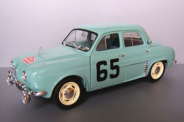 Renault Dauphine - Rallye Automobile Monte-Carlo 1958 - Feret - Monraisse -  Norev 185161