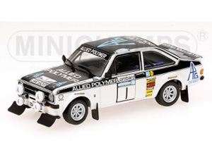 Ford Escort RS 1800 MKII - Lombard RAC Rally 1975 - Mäkinen - Liddon ...