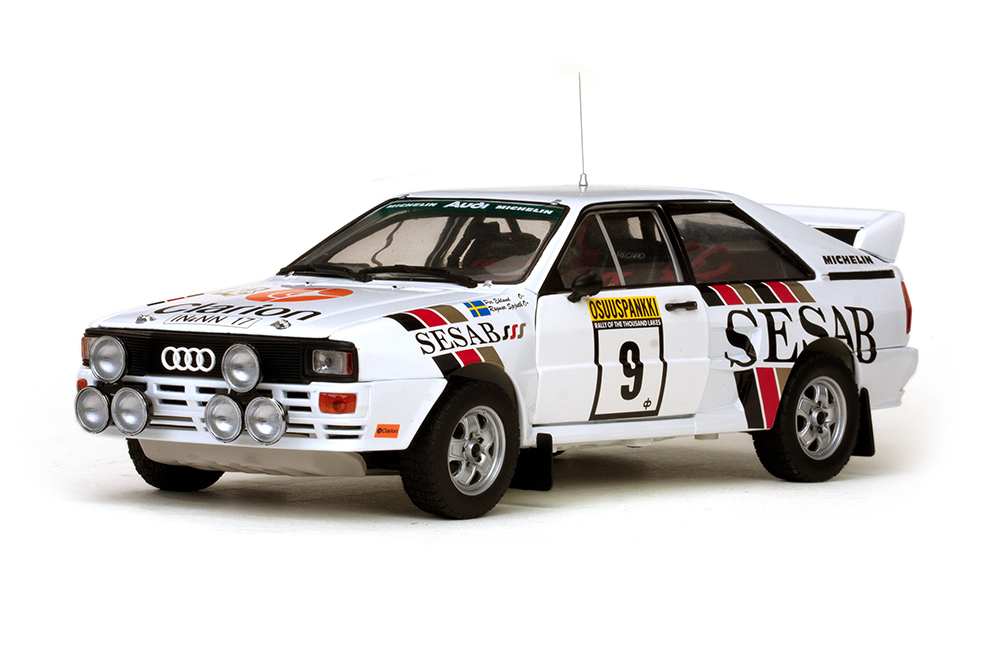 Audi Quattro A2 - Rally of the 1000 Lakes 1983 - Eklund - Spjuth - Sun ...