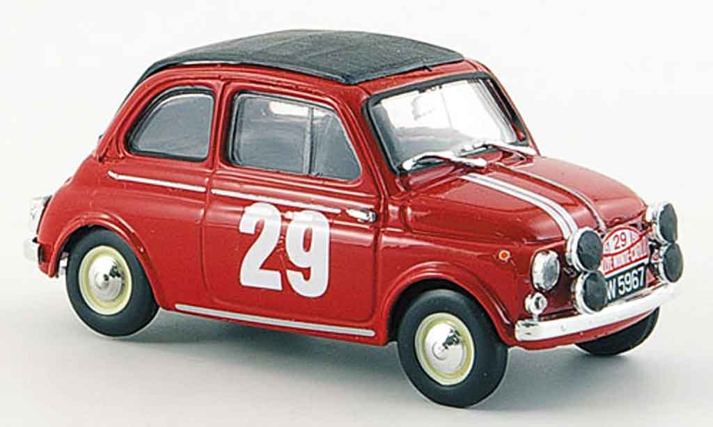 Steyr Puch 650 TR - Rallye Automobile Monte-Carlo 1965 - Zasada