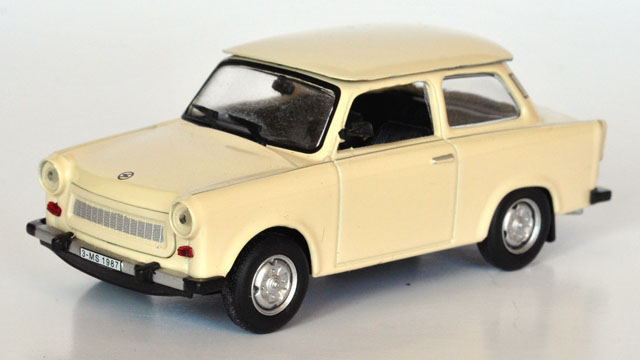 Trabant P601 - Altaya