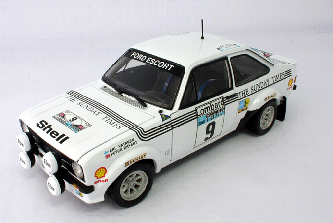 Ford Escort RS 1800 MKII - Lombard RAC Rally 1977 - Vatanen - Bryant ...