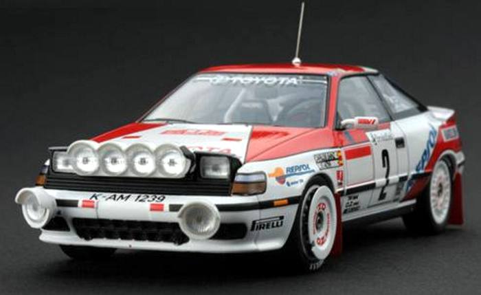 Toyota Celica GT-4 - Rallye Automobile de Monte-Carlo 1991 - Sainz