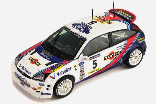 Ford Focus WRC '00 - Rallye Catalunya - Costa Brava - Rallye de España ...