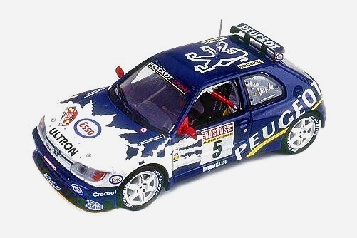 Peugeot 306 Maxi - Rallye International de Wallonie 1998 - van de 