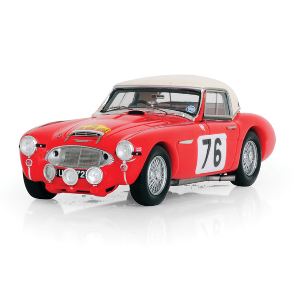 Ралли Austin Healey