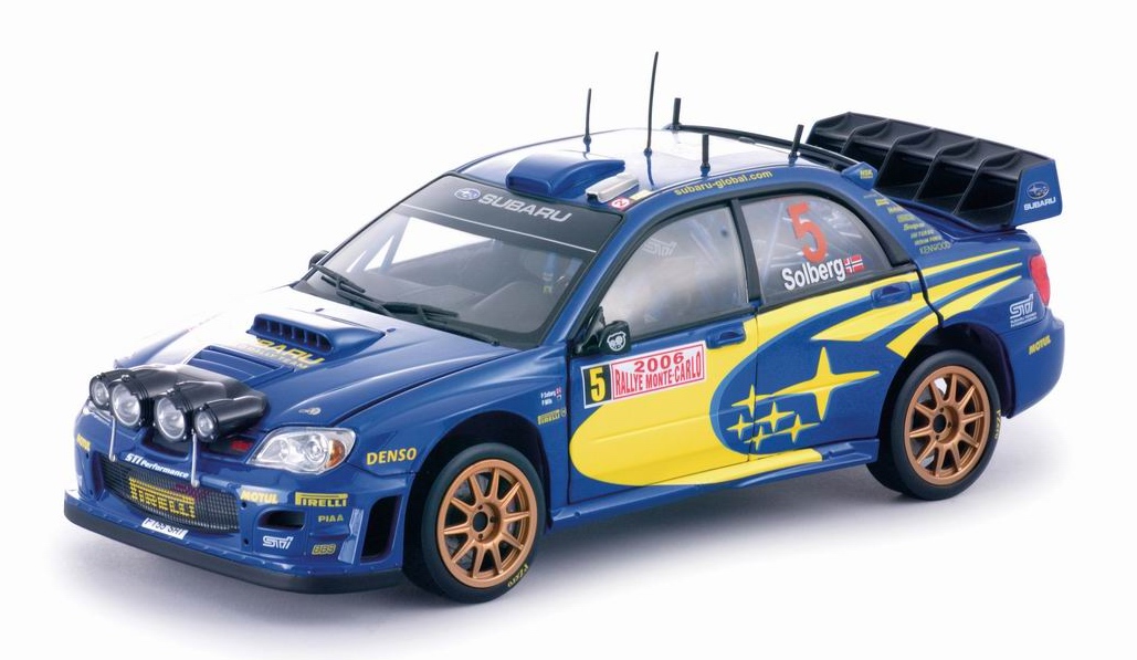 Solberg РіРѕРЅС‰РёРє Subaru 2007