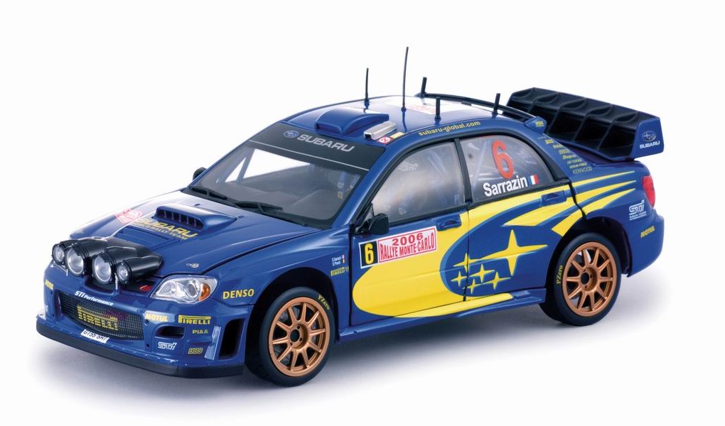 Subaru s12 wrc