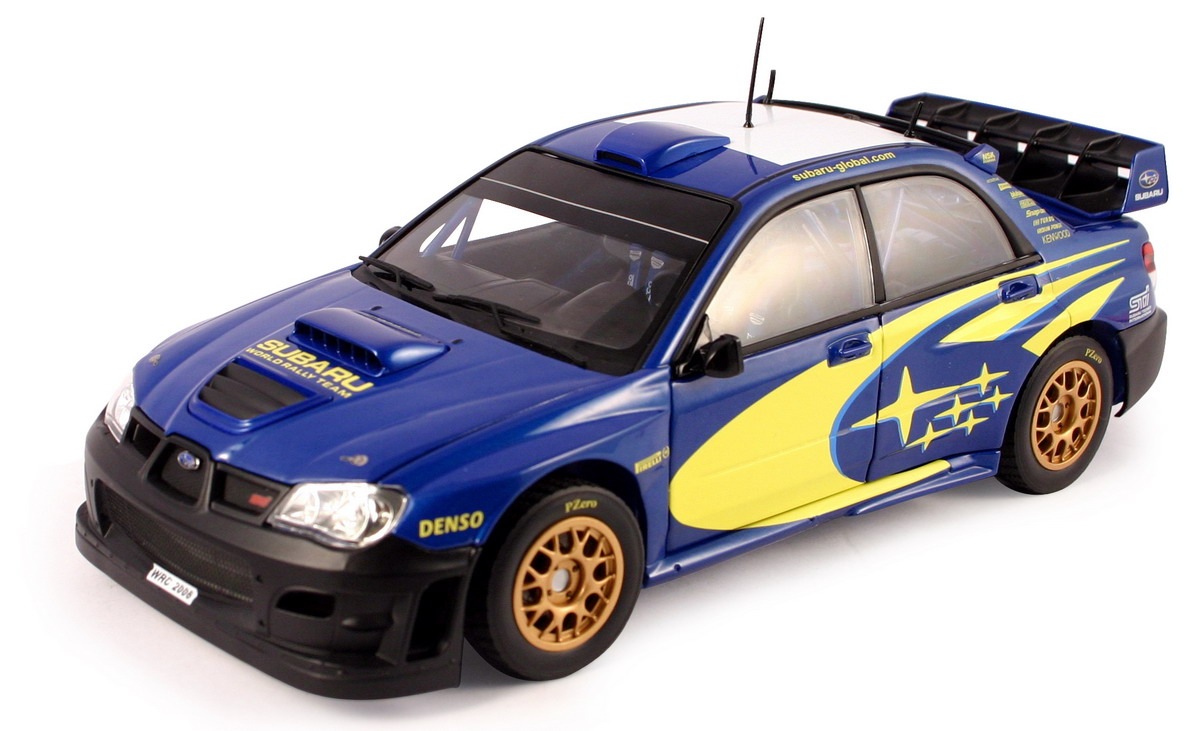 Subaru Impreza S12 WRC '06 - Sun Star 4383 1:18