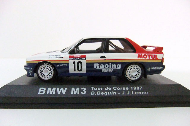 BMW M3 E30 - Tour de Corse - Rallye de France 1987 - Béguin 