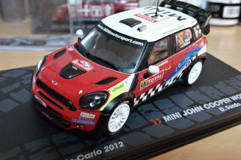 Mini John Cooper Works WRC - Rallye Automobile Monte-Carlo 2012 - Sordo ...