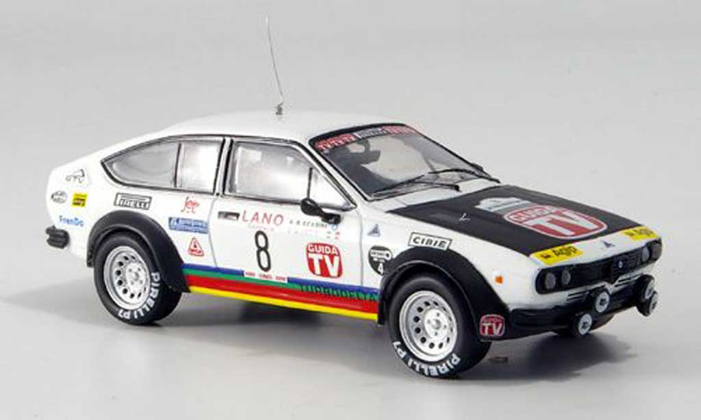 Alfa Romeo Alfetta GTV6 - Altaya 1:43