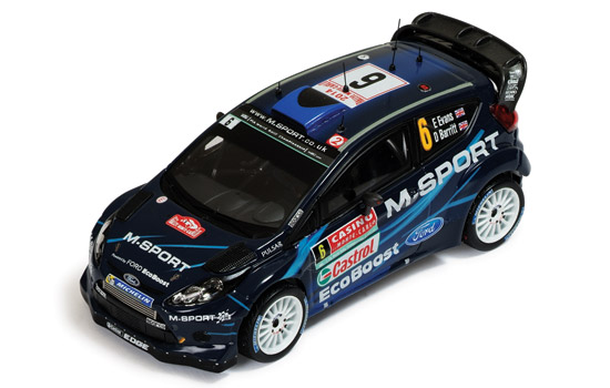 Ford Fiesta RS WRC - Rallye Automobile Monte-Carlo 2014 - Evans ...