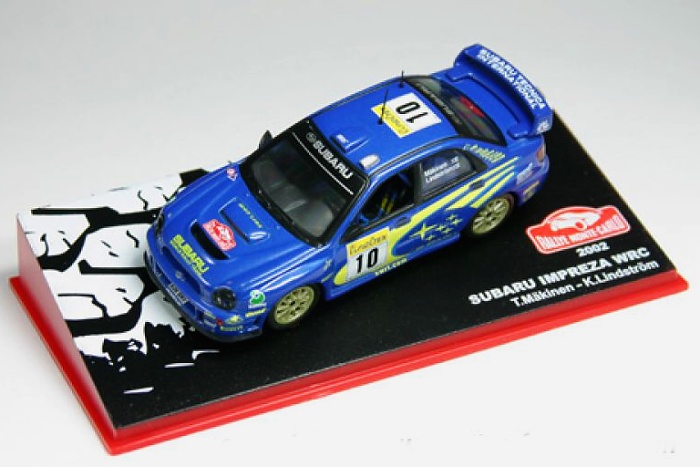 Subaru Impreza S7 WRC '01 - Rallye Automobile Monte-Carlo 2002