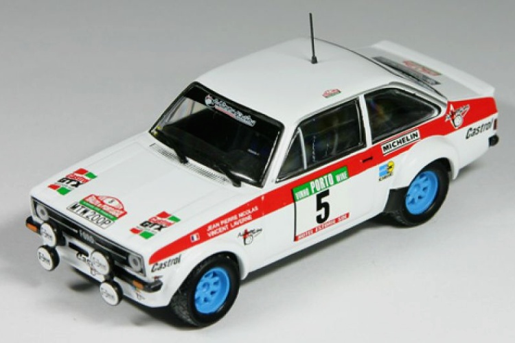 Ford Escort RS 1800 MKII - Rallye de Portugal - Vinho do Porto 1978 ...