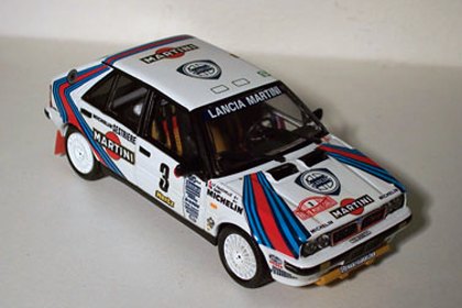 Lancia Delta HF 4WD - Rallye Automobile de Monte-Carlo 1988 - Saby ...