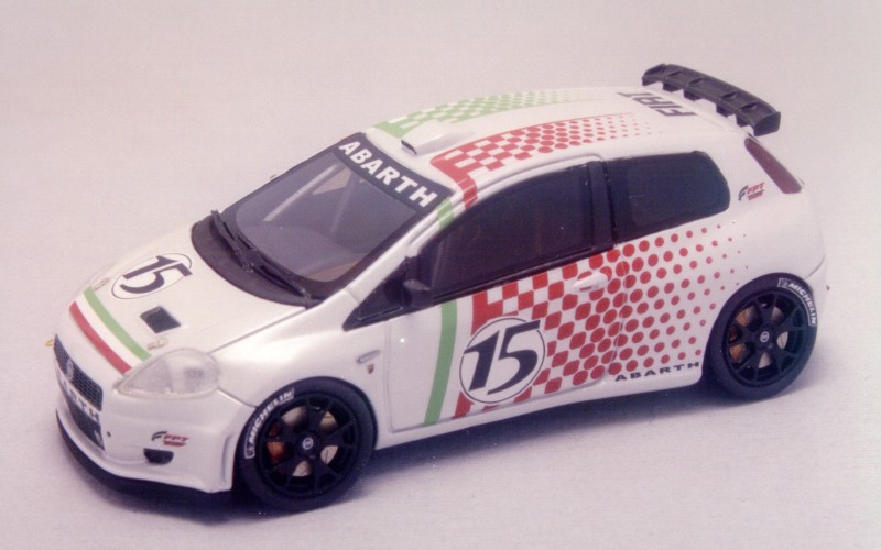 Fiat Abarth Grande Punto S Racing El