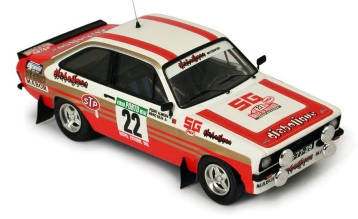 Ford Escort RS 2000 MKII - Rallye de Portugal - Vinho do Porto 1981 ...