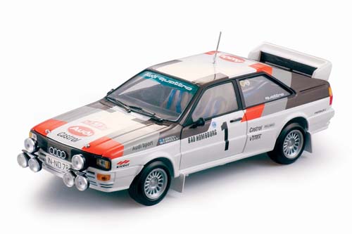 Audi Quattro - Rallye Automobile Monte-Carlo 1982 - Mikkola - Hertz ...