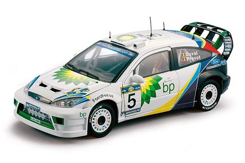 Ford Focus RS WRC '03 - Golden Acropolis Rally 2003 - Duval 