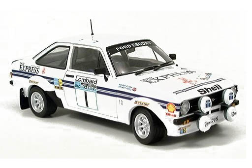 Ford Escort RS 1800 MKII - Lombard RAC Rally 1977 - Clark - Pegg - Sun ...