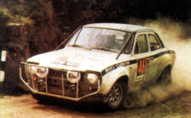 Ford Escort Twin Cam - Daily Mirror London-Mexico World Cup Rally 1970 ...