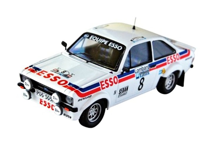 Ford Escort RS 1800 MKII - Lombard RAC Rally 1979 - Clark - Wilson ...