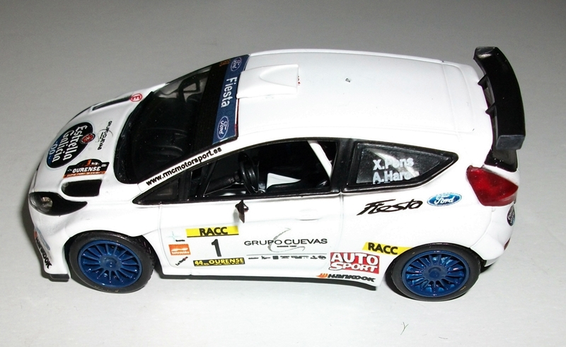 Ford Fiesta S2000 - Rally de Ourense 2011 - Pons - Haro