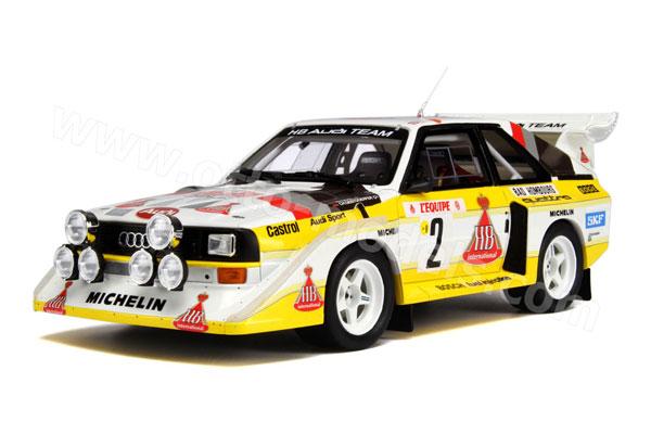 Audi Quattro Sport E2 - Rallye Automobile Monte-Carlo 1986 - Röhrl ...