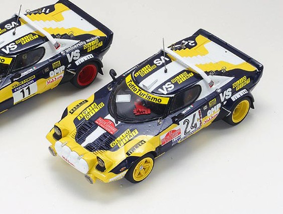 Lancia Stratos HF - Rallye Sanremo 1980 - Tabaton - Radaelli - Arena Models  ARE674 1:43