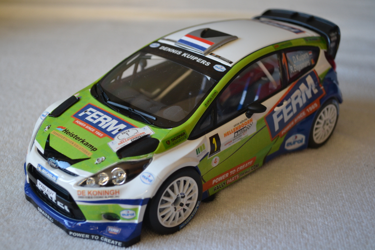 Ford Fiesta RS WRC 2014