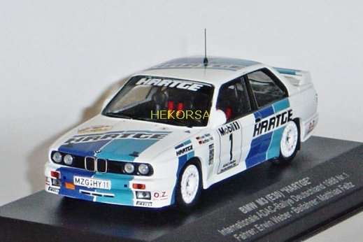 BMW M3 E30 - Int. ADAC Rallye Deutschland 1988 - Weber - Feltz 