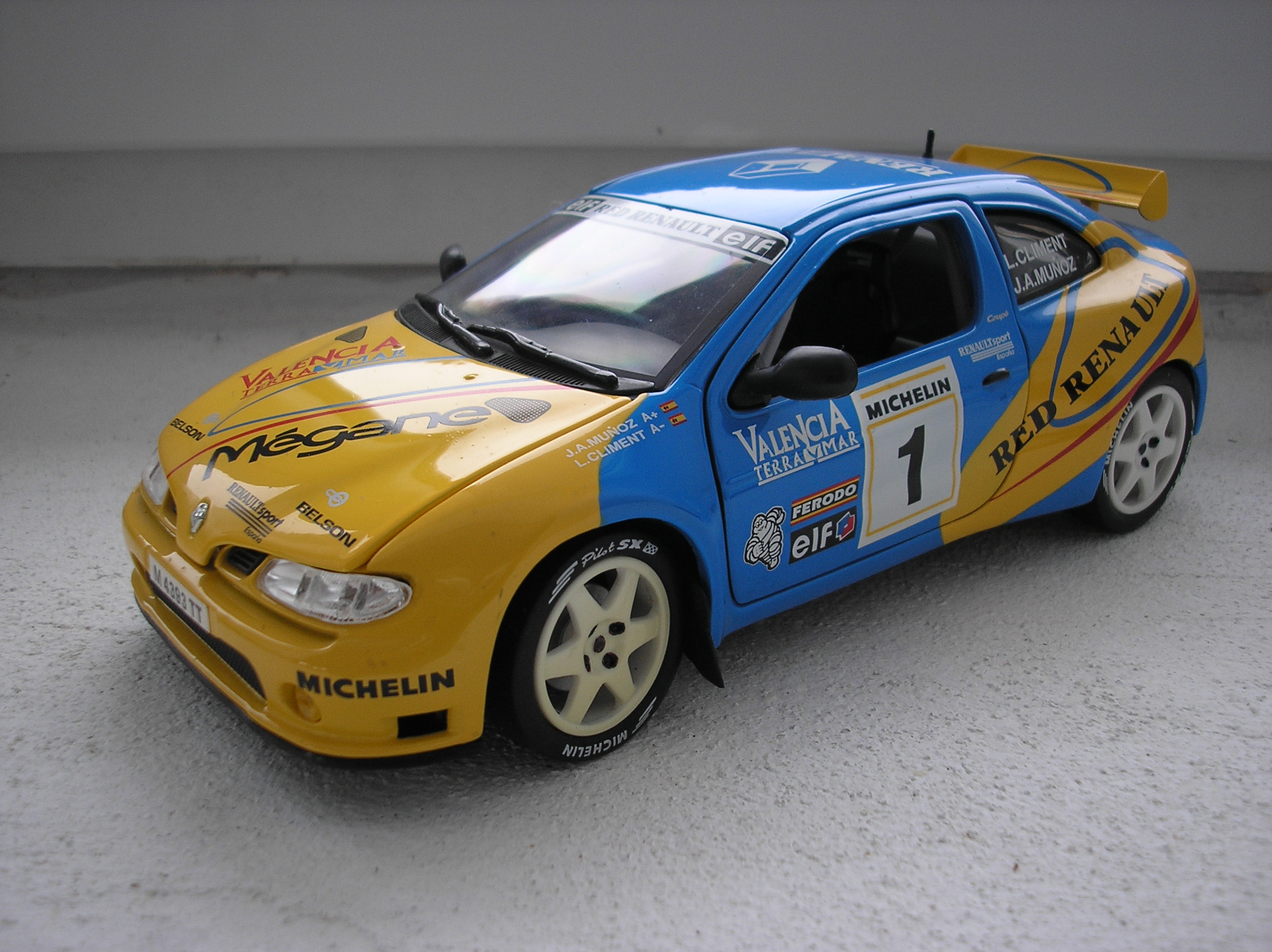 Renault Mégane Maxi - Anson 30349 1:18