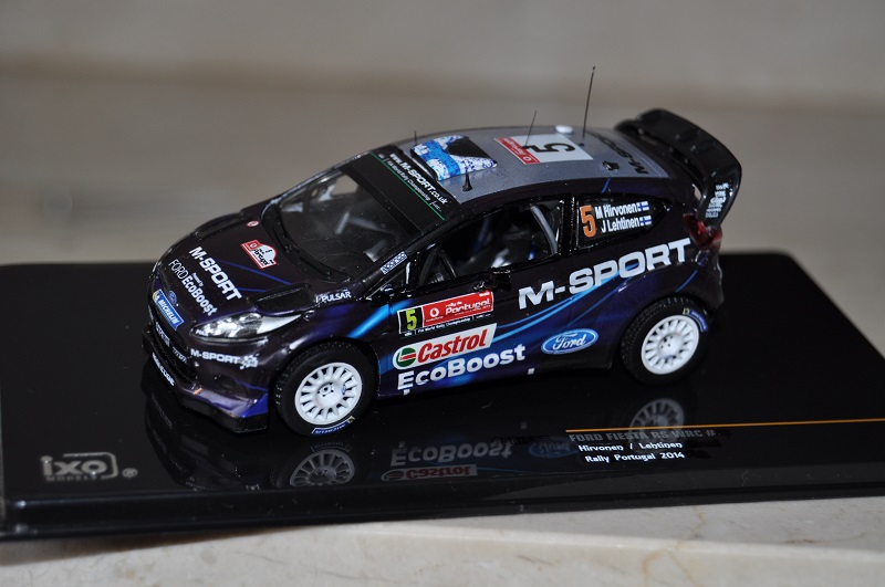 ixo/イクソ フォード フィエスタ RS WRC 2014年モンツァ 優勝 #8 R