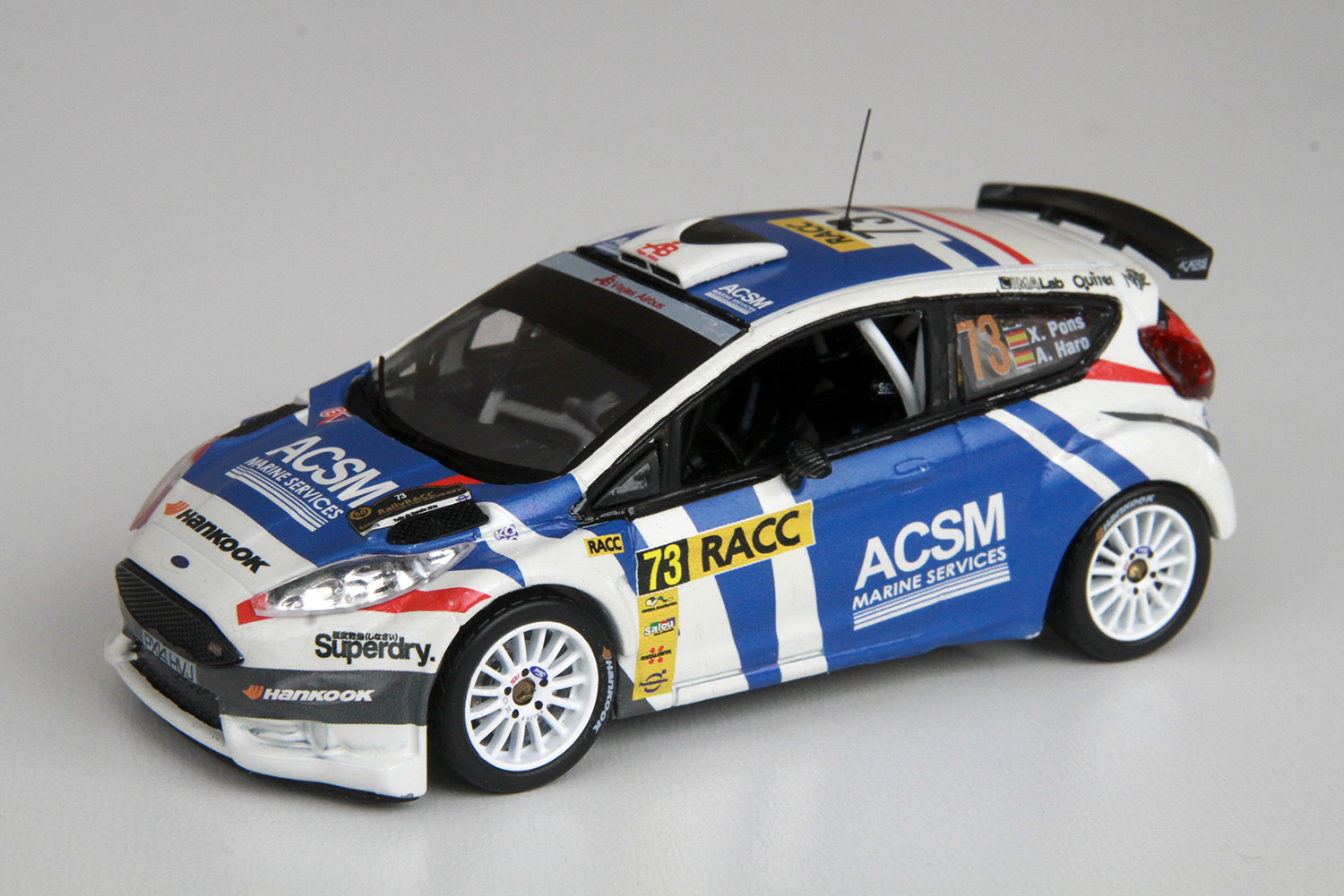 Ford Fiesta R5 - RallyRACC Catalunya - Costa Daurada 2014 - Pons - Haro