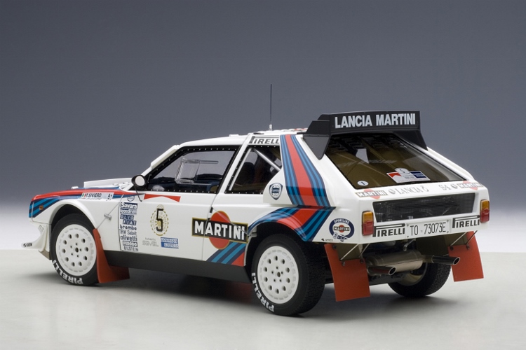 Lancia Delta S4 - Marlboro Rally of Argentina 1986 - Biasion