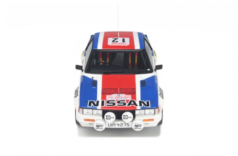 Nissan 240rs Tour De Corse Rallye De France 1983 Pond Arthur Otto Mobile Ot183 1 18