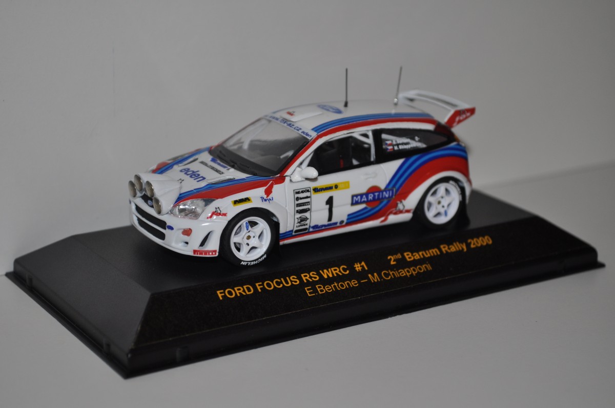 Ford Focus WRC '99 - Barum Rally 2000 - Bertone - Chiapponi -